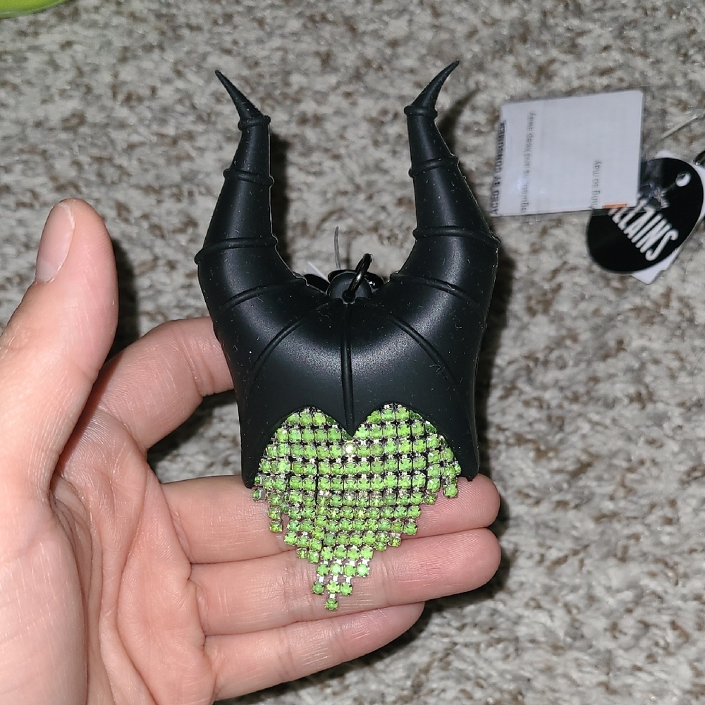 Disney Villains Black and Green Headpiece